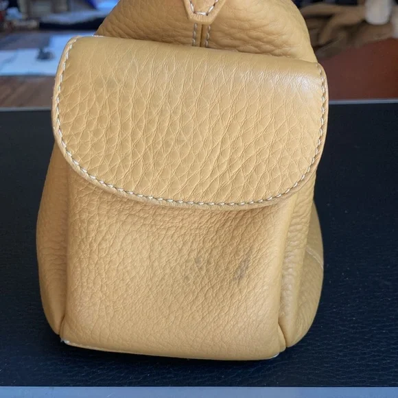 Dooney&Bourke Pebbled leather shoulder Bag - Picture 4 of 4